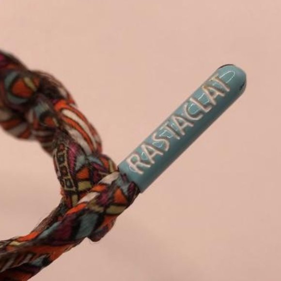 Rastaclat Patch Work Pull String Bracelet - Picture 3 of 7